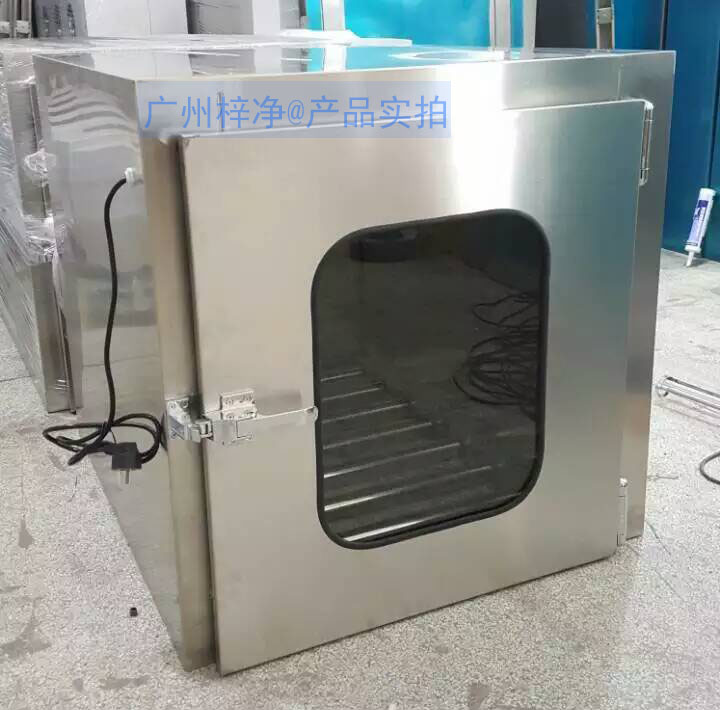 滾筒輸送線(xiàn)傳遞窗外觀