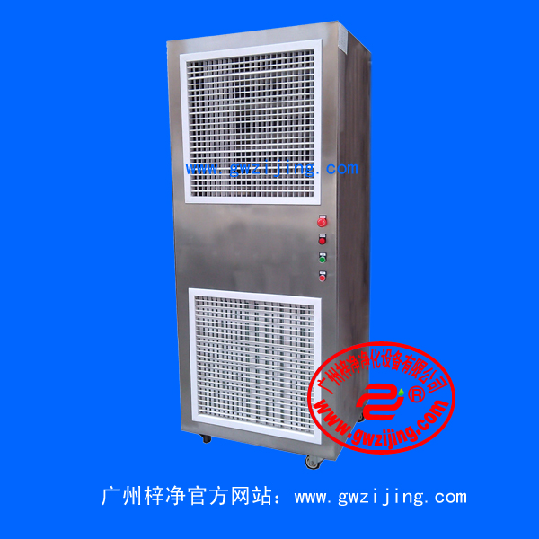 自凈器/空氣自凈器由初效空氣過(guò)濾器,風(fēng)機(jī),高效空氣過(guò)濾器及靜壓箱組成。