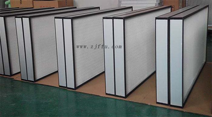 FFU高效過濾器又稱為FFU過濾器、FFU高效、FFU高效濾芯、FFU高效濾網等。