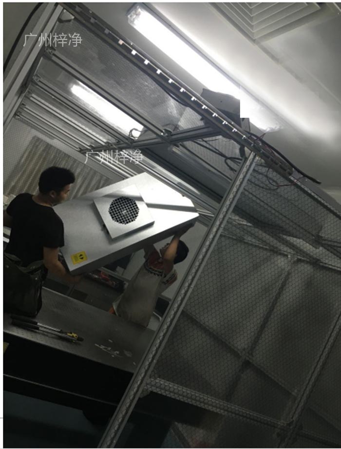 潔凈棚的搭建需要根據不同的操作需求進行精心設計和規(guī)劃
